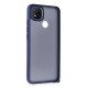 Xiaomi Redmi 9C Kılıf Elegant Kapak - Lacivert