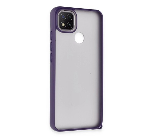 Xiaomi Redmi 9C Kılıf Elegant Kapak - Derin Mor Xiaomi Redmi 9C Kılıf Elegant Kapak - Derin Mor