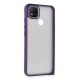 Xiaomi Redmi 9C Kılıf Elegant Kapak - Derin Mor