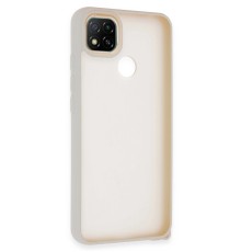 Xiaomi Redmi 9C Kılıf Elegant Kapak - Pudra
