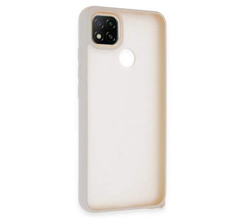Xiaomi Redmi 9C Kılıf Elegant Kapak - Pudra Xiaomi Redmi 9C Kılıf Elegant Kapak - Pudra