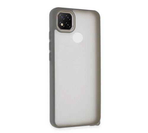 Xiaomi Redmi 9C Kılıf Elegant Kapak - Titan Gri Xiaomi Redmi 9C Kılıf Elegant Kapak - Titan Gri