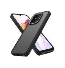 Xiaomi Redmi 12C Kılıf Elegant Kapak - Siyah