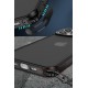 Xiaomi Redmi 12C Kılıf Elegant Kapak - Titan Gri