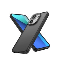 Xiaomi Redmi Note 13 Pro 4G Kılıf Elegant Kapak - Siyah