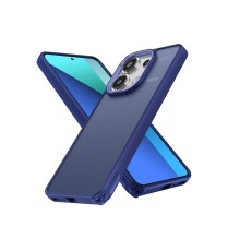 Xiaomi Redmi Note 13 Pro 4G Kılıf Elegant Kapak - Lacivert