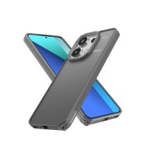 Xiaomi Redmi Note 13 Pro 4G Kılıf Elegant Kapak - Titan Gri