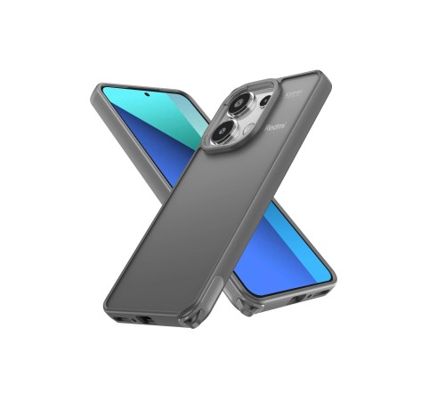 Xiaomi Redmi Note 13 Pro 4G Kılıf Elegant Kapak - Titan Gri Xiaomi Redmi Note 13 Pro 4G Kılıf Elegant Kapak - Titan Gri