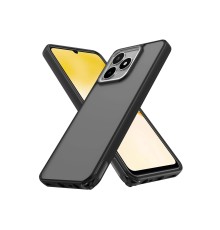 Realme C53 Kılıf Elegant Kapak - Siyah