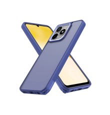 Realme C53 Kılıf Elegant Kapak - Açık Mavi