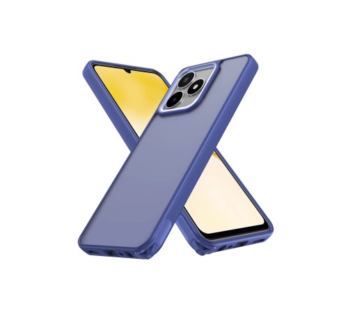 Realme C53 Kılıf Elegant Kapak - Açık Mavi Realme C53 Kılıf Elegant Kapak - Açık Mavi