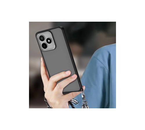 Realme C53 Kılıf Elegant Kapak - Açık Mavi Realme C53 Kılıf Elegant Kapak - Açık Mavi