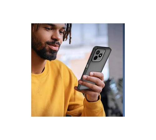 Realme C53 Kılıf Elegant Kapak - Açık Mavi Realme C53 Kılıf Elegant Kapak - Açık Mavi