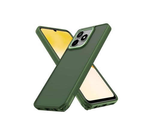 Realme C53 Kılıf Elegant Kapak - Yeşil Realme C53 Kılıf Elegant Kapak - Yeşil