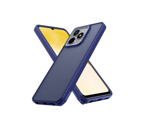 Realme C53 Kılıf Elegant Kapak - Lacivert Realme C53 Kılıf Elegant Kapak - Lacivert