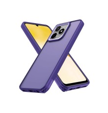 Realme C53 Kılıf Elegant Kapak - Derin Mor