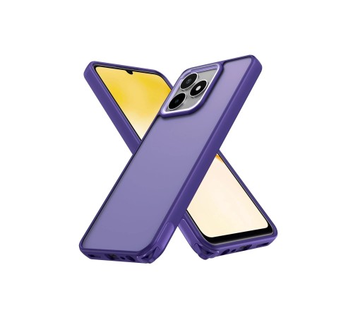 Realme C53 Kılıf Elegant Kapak - Derin Mor Realme C53 Kılıf Elegant Kapak - Derin Mor