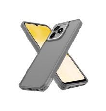 Realme C53 Kılıf Elegant Kapak - Titan Gri