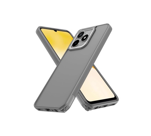 Realme C53 Kılıf Elegant Kapak - Titan Gri Realme C53 Kılıf Elegant Kapak - Titan Gri