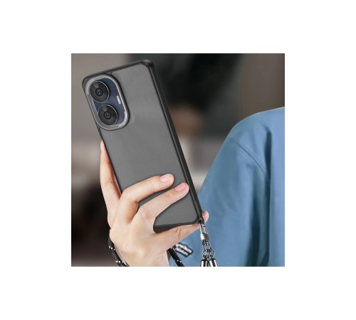 Realme C55 Kılıf Elegant Kapak - Açık Mavi Realme C55 Kılıf Elegant Kapak - Açık Mavi