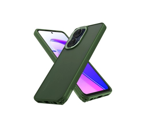 Realme C55 Kılıf Elegant Kapak - Yeşil Realme C55 Kılıf Elegant Kapak - Yeşil