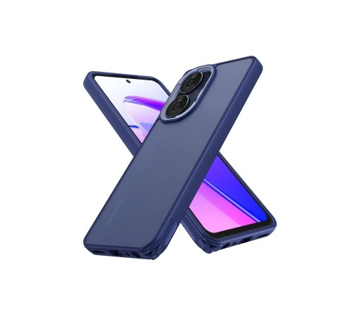 Realme C55 Kılıf Elegant Kapak - Lacivert Realme C55 Kılıf Elegant Kapak - Lacivert