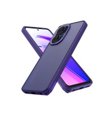 Realme C55 Kılıf Elegant Kapak - Derin Mor