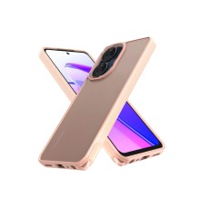 Realme C55 Kılıf Elegant Kapak - Pudra