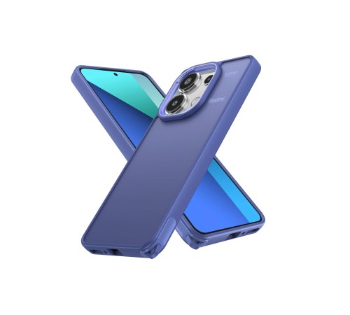 Xiaomi Redmi Note 13 4G Kılıf Elegant Kapak - Açık Mavi Xiaomi Redmi Note 13 4G Kılıf Elegant Kapak - Açık Mavi