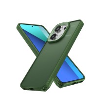 Xiaomi Redmi Note 13 4G Kılıf Elegant Kapak - Yeşil