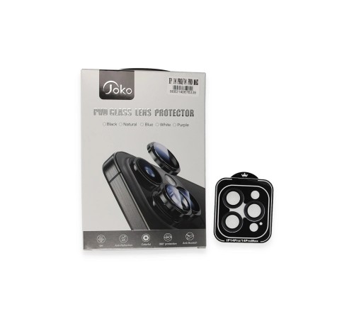 iPhone 14 Pro Max PVD Metal Kamera Lens - Derin Mor iPhone 14 Pro Max PVD Metal Kamera Lens - Derin Mor