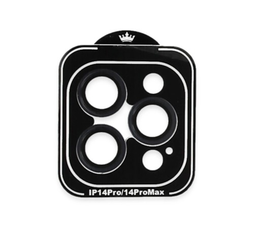 iPhone 14 Pro Max PVD Metal Kamera Lens - Derin Mor iPhone 14 Pro Max PVD Metal Kamera Lens - Derin Mor