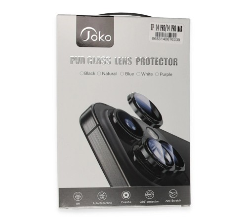 iPhone 14 Pro Max PVD Metal Kamera Lens - Derin Mor iPhone 14 Pro Max PVD Metal Kamera Lens - Derin Mor