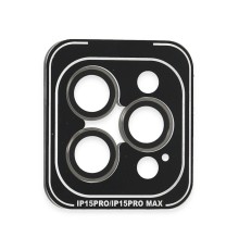 iPhone 15 Pro Max PVD Metal Kamera Lens - Titan Gri