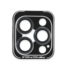 iPhone 15 Pro Max PVD Metal Kamera Lens - Lacivert
