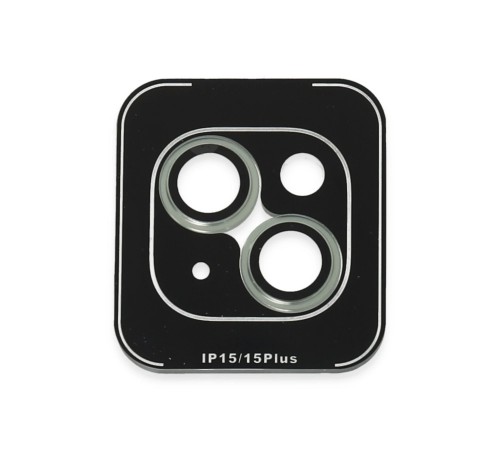 iPhone 15 PVD Metal Kamera Lens - Açık Yeşil iPhone 15 PVD Metal Kamera Lens - Açık Yeşil