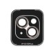 iPhone 15 PVD Metal Kamera Lens - Pembe