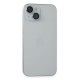 iPhone 15 PVD Metal Kamera Lens - Pembe