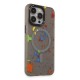 iPhone 14 Pro Colorful Magsafe Kapak - Titan Gri