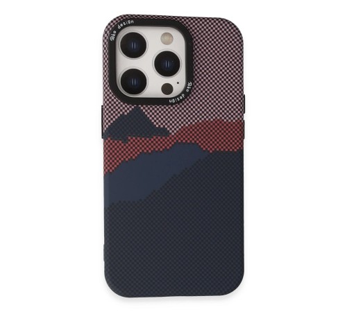 iPhone 14 Pro Basel Kapak - Pembe iPhone 14 Pro Basel Kapak - Pembe