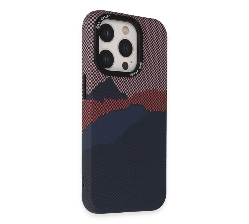 iPhone 14 Pro Basel Kapak - Pembe iPhone 14 Pro Basel Kapak - Pembe