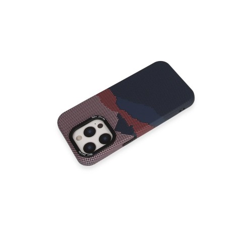 iPhone 14 Pro Basel Kapak - Pembe iPhone 14 Pro Basel Kapak - Pembe