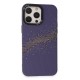 iPhone 14 Pro Basel Kapak - Derin Mor