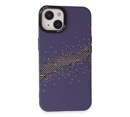 iPhone 15 Basel Kapak - Derin Mor
