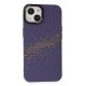 iPhone 15 Basel Kapak - Derin Mor