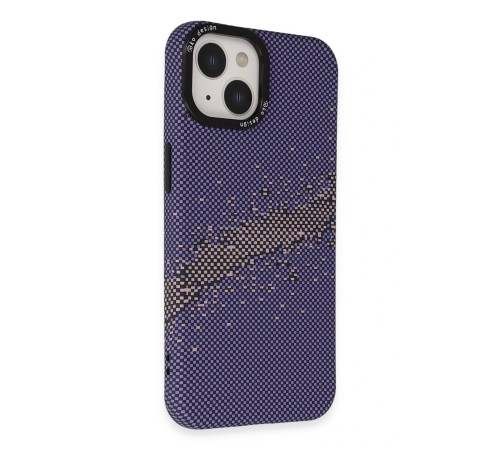 iPhone 15 Basel Kapak - Derin Mor