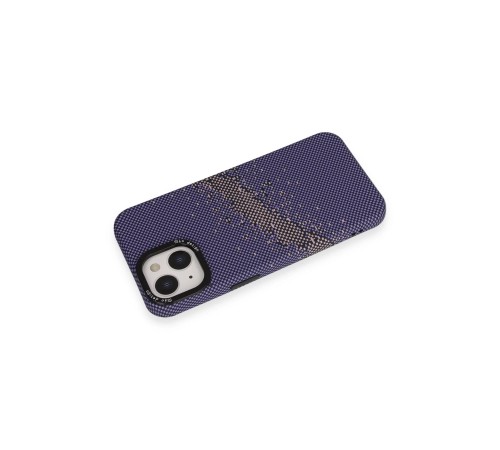 iPhone 15 Basel Kapak - Derin Mor