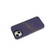 iPhone 15 Basel Kapak - Derin Mor