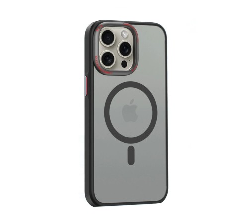 Movenchy iPhone 14 Pro Max Kılıf Radyant Magsafe Kapak - Siyah Movenchy iPhone 14 Pro Max Kılıf Radyant Magsafe Kapak - Siyah