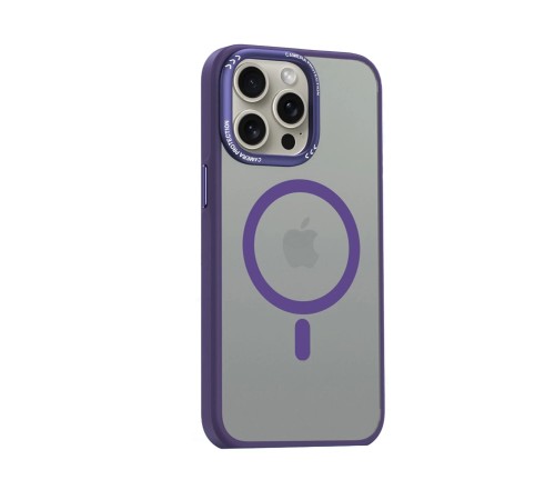 Movenchy iPhone 14 Pro Max Kılıf Radyant Magsafe Kapak - Derin Mor Movenchy iPhone 14 Pro Max Kılıf Radyant Magsafe Kapak - Derin Mor